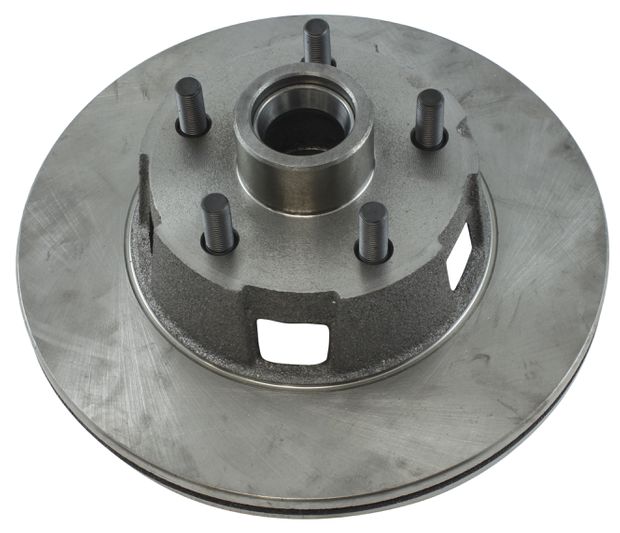 Disc brake rotor Mustang 68-69 in the group Ford/Mercury / Mercury Cougar 67-73 / Brake system / Wheel brakes front / Front brake disc Cougar at VP Autoparts AB (C8OZ-1102-A)