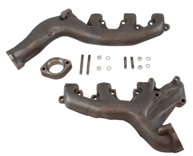 Exhaust Manifold 428 Cobra Jet 68-70 in the group Ford/Mercury / Ford Mustang 65-73 / Exhaust system / Exhaust manifold/headers / Exhaust manifold/Headers Mustang at VP Autoparts AB (C8OZ-9430-1BC)