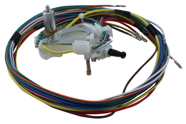 Turn signal switch w/o tilt 68 in the group Ford/Mercury / Ford Mustang 65-73 / Electrical components/lights / Instrument/relay / Relay/contacts Mustang 65-73 at VP Autoparts AB (C8SZ-13341-A)
