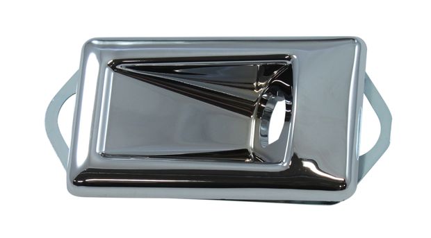 Bezel remote mirror 69 Mustang in the group Ford/Mercury / Ford Mustang 65-73 / Body / Rear view mirror / Equipment outer mirrors Mustang 65-73 at VP Autoparts AB (C8SZ-17B733-B)