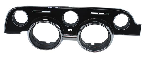 Instrument bezel Standard 1968 in the group Ford/Mercury / Ford Mustang 65-73 / Electrical components/lights / Instrument/relay / Instrument bezels Mustang 65-73 at VP Autoparts AB (C8ZZ-10838-A)
