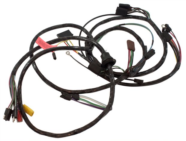 Cable harness Headlight 68 STD w/o tach in the group Ford/Mercury / Ford Mustang 65-73 / Electrical components/lights / Wiring/wiring diagram / Headlight/fog light wiring Mustang 65-73 at VP Autoparts AB (C8ZZ-14290-A)