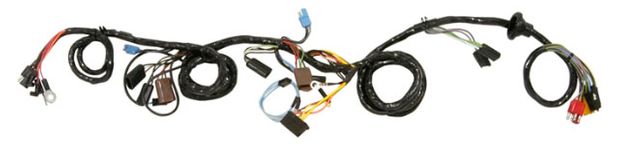 Cable harness Headlight 68GT W/O tach in the group Ford/Mercury / Ford Mustang 65-73 / Electrical components/lights / Wiring/wiring diagram / Headlight/fog light wiring Mustang 65-73 at VP Autoparts AB (C8ZZ-14290-B)
