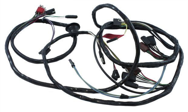 Cable harness Headlight 68 non-GT with t in the group Ford/Mercury / Ford Mustang 65-73 / Electrical components/lights / Wiring/wiring diagram / Headlight/fog light wiring Mustang 65-73 at VP Autoparts AB (C8ZZ-14290-C)
