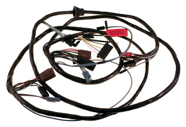 Cable harness Headlight 68GT with tach in the group Ford/Mercury / Ford Mustang 65-73 / Electrical components/lights / Wiring/wiring diagram / Headlight/fog light wiring Mustang 65-73 at VP Autoparts AB (C8ZZ-14290-D)