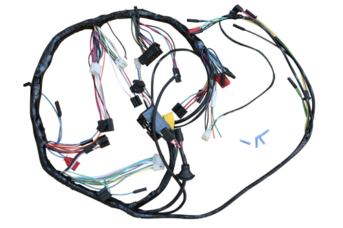 1968 Underdash Harness With TAch in the group Ford/Mercury / Ford Mustang 65-73 / Electrical components/lights / Wiring/wiring diagram / Main/dash harness Mustang 65-73 at VP Autoparts AB (C8ZZ-14401-STDT)