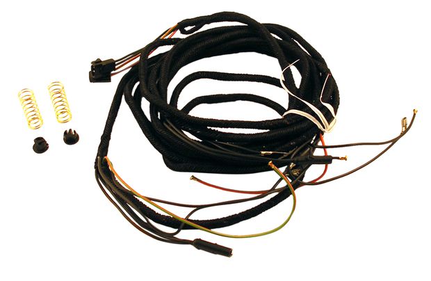 Wiring harness Taillight CP/Cab 1968 in the group Ford/Mercury / Ford Mustang 65-73 / Electrical components/lights / Wiring/wiring diagram / Tail light wiring Mustang 65-73 at VP Autoparts AB (C8ZZ-14405-CPCV)