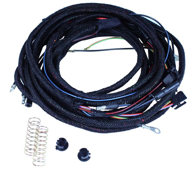 Wiring harness Tail light 68 F/B in the group Ford/Mercury / Ford Mustang 65-73 / Electrical components/lights / Wiring/wiring diagram / Tail light wiring Mustang 65-73 at VP Autoparts AB (C8ZZ-14405-FB)
