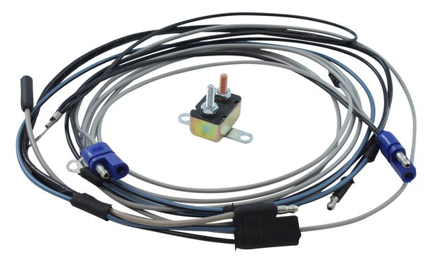Cable harness Fog light 1968 in the group Ford/Mercury / Ford Mustang 65-73 / Electrical components/lights / Wiring/wiring diagram / Headlight/fog light wiring Mustang 65-73 at VP Autoparts AB (C8ZZ-15223-FUD)