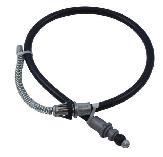Hand brake cable 68-69 LHR in the group Ford/Mercury / Ford Mustang 65-73 / Brake system / Parking brake / Park brake Mustang 65-73 at VP Autoparts AB (C8ZZ-2A635-A)