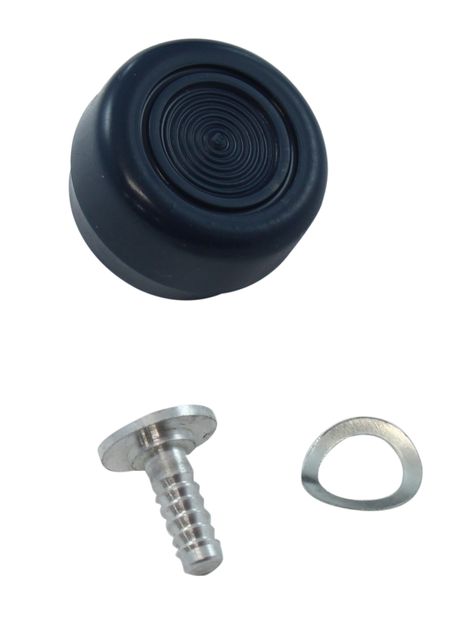 Knob window crank 68-72 blue in the group Ford/Mercury / Ford Mustang 65-73 / Interior / Door interior components / Door handles & kits 68-73 at VP Autoparts AB (C8ZZ-6223352-E)