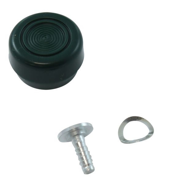 Knob window crank 68-72 green in the group Ford/Mercury / Ford Mustang 65-73 / Interior / Door interior components / Door handles & kits 68-73 at VP Autoparts AB (C8ZZ-6223352-H)