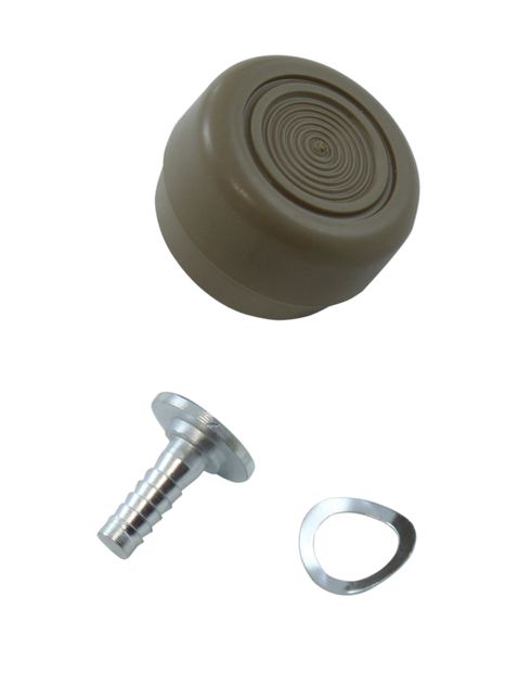 Knob window crank 68-72 tan in the group Ford/Mercury / Ford Mustang 65-73 / Interior / Door interior components / Door handles & kits 68-73 at VP Autoparts AB (C8ZZ-6223352-P)