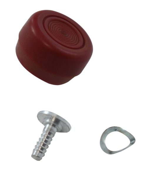 Knob window crank 68-72 vermillon in the group Ford/Mercury / Ford Mustang 65-73 / Interior / Door interior components / Door handles & kits 68-73 at VP Autoparts AB (C8ZZ-6223352-V)
