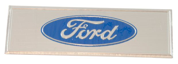 Decal Sill plate 68-73 blue FL in the group Ford/Mercury / Ford Mustang 65-73 / Stripe kits/decals / Decals / Body & glass decals at VP Autoparts AB (C8ZZ-6513208-E)