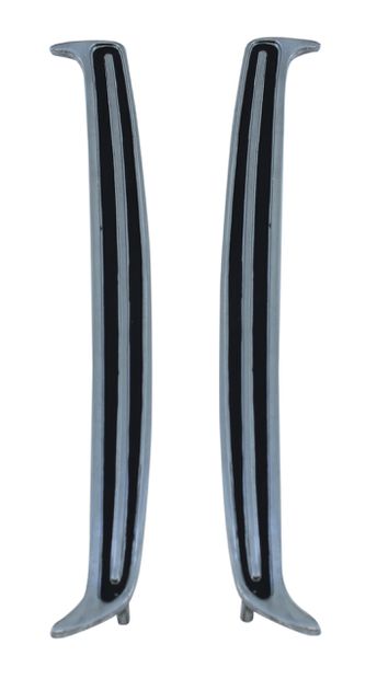 Trim molding Air intake rear fender 68 R in the group Ford/Mercury / Ford Mustang 65-73 / Body / Mouldings / Trim mouldings Mustang 67-68 at VP Autoparts AB (C8ZZ-65290A)