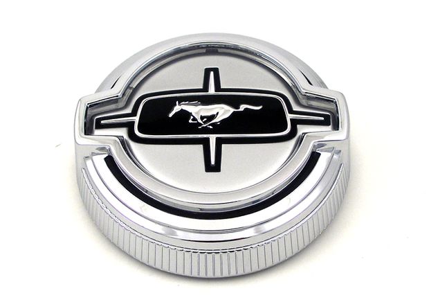 Gas cap Standard 68 in the group Ford/Mercury / Ford Mustang 65-73 / Fuel system / Filler cap Mustang at VP Autoparts AB (C8ZZ-9030-A)