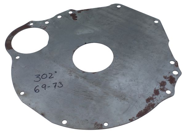 Starter Index plate Ford 302 69-73 M/T in the group Ford/Mercury / Engines Ford/Mercury / Ford 351W / Engine block Ford 351W parts at VP Autoparts AB (C9DZ-7007-A)
