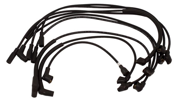 Spark plug wires Ford V351W 69-71show in the group Ford/Mercury / Ford Mustang 65-73 / Electrical components/lights / Ignition system / Spark plugs/ignition wires Mustang 65-73 at VP Autoparts AB (C9OZ-12259-B)