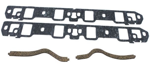Gasket Intake 351W/351C in the group Ford/Mercury / Ford Mustang 65-73 / Fuel system / Intake / Intake manifold gaskets at VP Autoparts AB (C9OZ-9441-A)