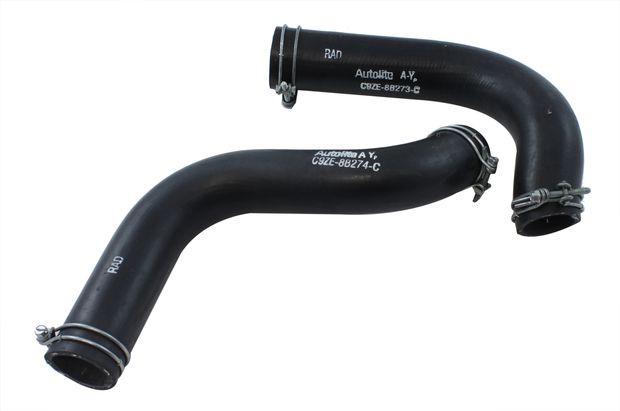 Radiator hose kit 69 302-302-BOSS-351W in the group Ford/Mercury / Ford Mustang 65-73 / Cooling system / Cooling system Mustang 67-73 at VP Autoparts AB (C9ZE-8B273-7-B)