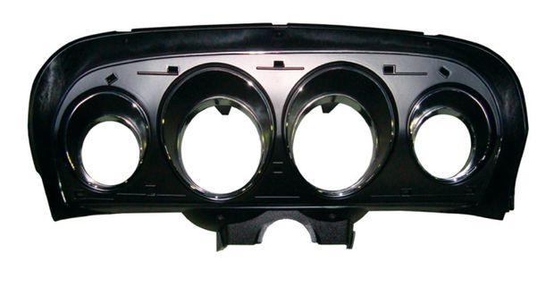 Instrument Bezel Mustang 1969 for woodgr in the group Ford/Mercury / Ford Mustang 65-73 / Electrical components/lights / Instrument/relay / Instrument bezels Mustang 65-73 at VP Autoparts AB (C9ZZ-10838-B)