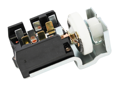 Head light Switch 69 in the group Ford/Mercury / Ford Mustang 65-73 / Electrical components/lights / Instrument/relay / Switches ignition/lights Mustang 65-73 at VP Autoparts AB (C9ZZ-11654-A)