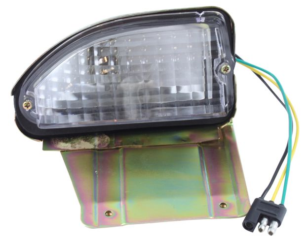 Parking lamp assembly 69 LH in the group Ford/Mercury / Ford Mustang 65-73 / Electrical components/lights / Lights / Park lamp Mustang 65-73 at VP Autoparts AB (C9ZZ-13201-A)