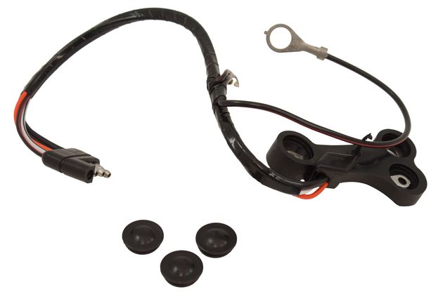 Cable harness Alternator 69 With tach in the group Ford/Mercury / Ford Mustang 65-73 / Electrical components/lights / Wiring/wiring diagram / Under hood wiring Mustang 65-73 at VP Autoparts AB (C9ZZ-14056-WT)