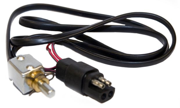 Back-up lamp switch Mustang 69 4-speed in the group Ford/Mercury / Ford Mustang 65-73 / Electrical components/lights / Instrument/relay / Relay/contacts Mustang 65-73 at VP Autoparts AB (C9ZZ-15520-A)