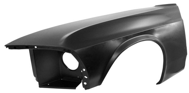 Front Fender 69 LH in the group Ford/Mercury / Ford Mustang 65-73 / Body / Fender/inner fender / Fender & splash shield Mustang 69-70 at VP Autoparts AB (C9ZZ-16006-A)