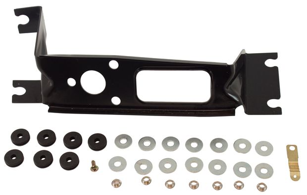 Wiper motor bracket Mustang 69-70 in the group Ford/Mercury / Ford Mustang 65-73 / Electrical components/lights / Windscreen wiper/washer / Wipers Mustang 65-73 at VP Autoparts AB (C9ZZ-17496)