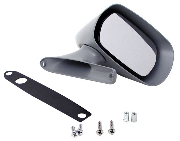 Rear view mirror Door 69-70 race RH in the group Ford/Mercury / Ford Mustang 65-73 / Body / Rear view mirror / Door mirrors Mustang 65-73 at VP Autoparts AB (C9ZZ-17696-R)