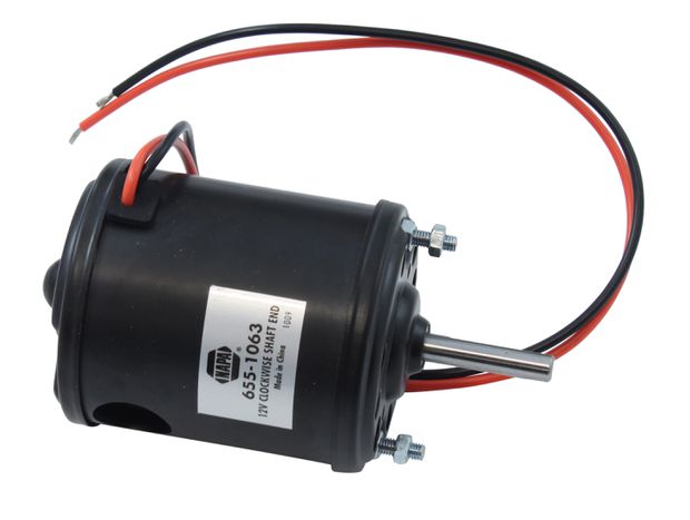 Heater motor 69-73(no AC)Mu+Co in the group Ford/Mercury / Ford Mustang 65-73 / Heater/air conditioning / Heating system / Heating Mustang 65-73 at VP Autoparts AB (C9ZZ-18527-A)