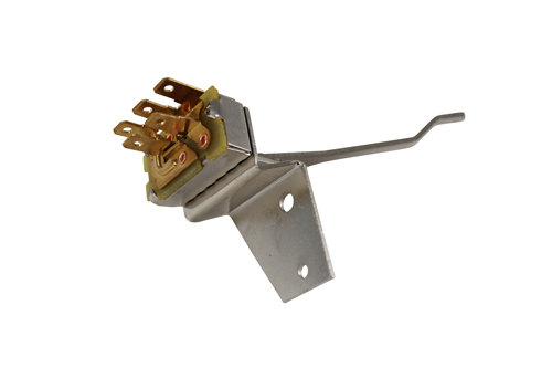 69-70 Mustang Heater Switch No A/C in the group Ford/Mercury / Ford Mustang 65-73 / Heater/air conditioning / Heating system / Heater control at VP Autoparts AB (C9ZZ-18578)