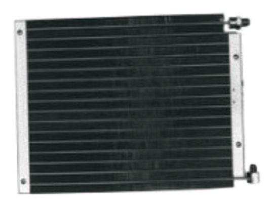 Air Condition Condenser 69-70 in the group Ford/Mercury / Ford Mustang 65-73 / Heater/air conditioning / Air conditioning / A/C condenser, filter, hoses at VP Autoparts AB (C9ZZ-19712-A)