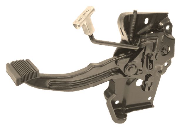 Parking Brake Assembly Mustang 69 in the group Ford/Mercury / Ford Mustang 65-73 / Brake system / Parking brake / Park brake Mustang 65-73 at VP Autoparts AB (C9ZZ-2780-A)