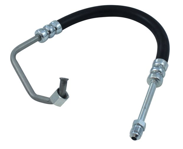 P/S pressure hose 69 302 with cooler in the group Ford/Mercury / Ford Mustang 65-73 / Steering/suspension / Power steering / P/S hoses/belts Mustang 65-73 at VP Autoparts AB (C9ZZ-3A719-C)