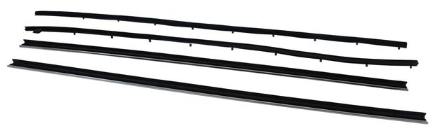 Beltline kit 69-70 FB in the group Ford/Mercury / Ford Mustang 65-73 / Body / Rubber/weather stripping / Weatherstrip & channels Mustang 69-70 at VP Autoparts AB (C9ZZ-6321458)
