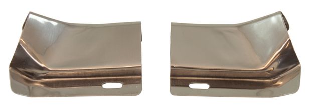 Drip rail joint cover 69-70 FB in the group Ford/Mercury / Ford Mustang 65-73 / Body / Mouldings / Trim Mouldings Mustang 70 at VP Autoparts AB (C9ZZ-6351828-9)