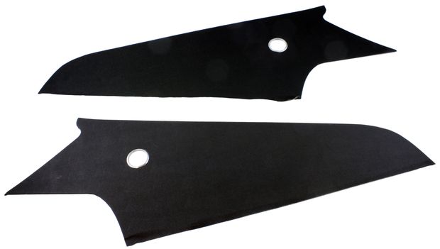 Sail panels 69-70 FB black in the group Ford/Mercury / Ford Mustang 65-73 / Interior / Headliners / Sail panels at VP Autoparts AB (C9ZZ-6352018-BK)