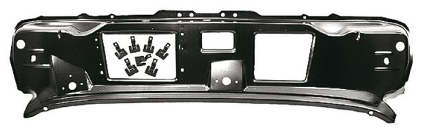 Friskluftsintag mellandel 69-70 i gruppen Ford/Mercury / Ford Mustang 65-73 / Karosseri / Torped/friskluftsintag / Torped, friskluftsintag & A-stolpe Mustang 69-70 hos VP Autoparts AB (C9ZZ-6502010-A)