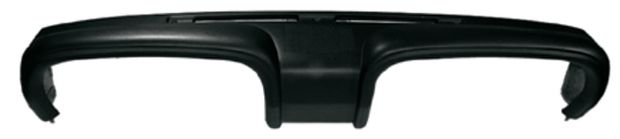 Dash pad 69-70 black without A/C in the group Ford/Mercury / Ford Mustang 65-73 / Interior / Dash / Dash pads at VP Autoparts AB (C9ZZ-6504282-A)