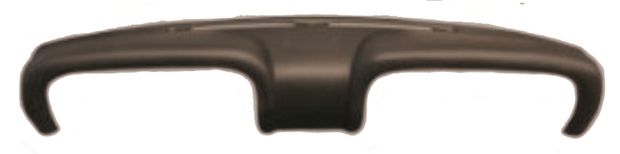 Dash pad cover 69-70 with out A/C black in the group Ford/Mercury / Ford Mustang 65-73 / Interior / Dash / Dash cover/caps at VP Autoparts AB (C9ZZ-6504290-DC)
