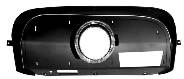 Dash panel bezel 69-70 de Luxe, RH in the group Ford/Mercury / Ford Mustang 65-73 / Interior / Dash / Dash trim/panels/inserts at VP Autoparts AB (C9ZZ-6504338-B)
