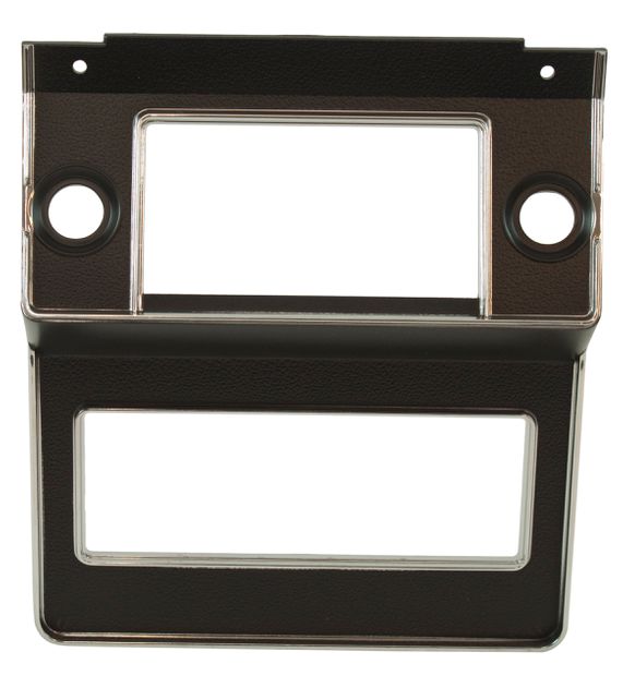 Radio bezel 69-70 Standard in the group Ford/Mercury / Ford Mustang 65-73 / Interior / Dash / Radio bezels/ash trays at VP Autoparts AB (C9ZZ-6504774-B)