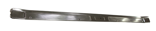 Door sill plate Mustang 69-70 in the group Ford/Mercury / Ford Mustang 65-73 / Interior / Sill plates / Sill plates at VP Autoparts AB (C9ZZ-6513208)