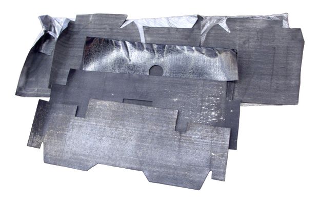 Sound deadning sheet CP 69-73 in the group Ford/Mercury / Ford Mustang 65-73 / Interior / Mats/carpets / Sound deadig sheets at VP Autoparts AB (C9ZZ-6513M262)