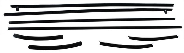 Beltline kit 69 CP in the group Ford/Mercury / Ford Mustang 65-73 / Body / Rubber/weather stripping / Weatherstrip & channels Mustang 69-70 at VP Autoparts AB (C9ZZ-6521458)