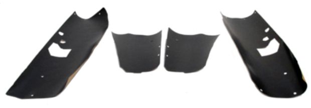 Water shield 69-70 CP in the group Ford/Mercury / Ford Mustang 65-73 / Interior / Door panels / Door water shield at VP Autoparts AB (C9ZZ-6523942-WS)